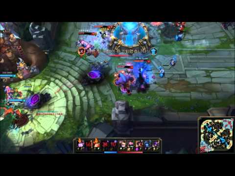 Faker plays Alistar | Death Compilation | Victorious | Score - 0/1/15