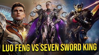 Who is Stronger — Luo Feng in the Daohe King Era or the Seven Sword King? | Swallowed Star