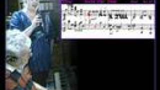 Never Let Me Go - accompanying a jazz vocalist