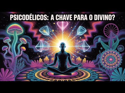 PSICODÉLICOS: A CHAVE PARA O DIVINO?