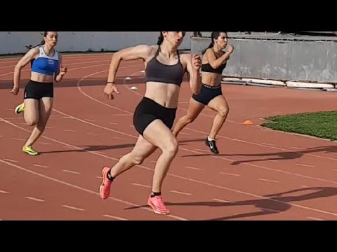 USKRSNJI MITING 2023 - 200m Seniorke - grupa 2