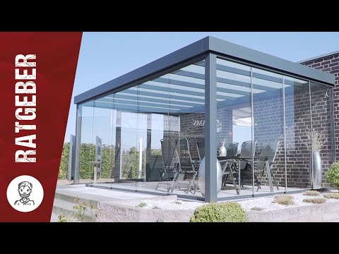 Warum machen Glasschiebewände Sinn?  I  www.steda.de