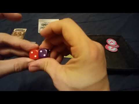 Smoke & Mirrors- Solo explained - Button Shy Wallet Game