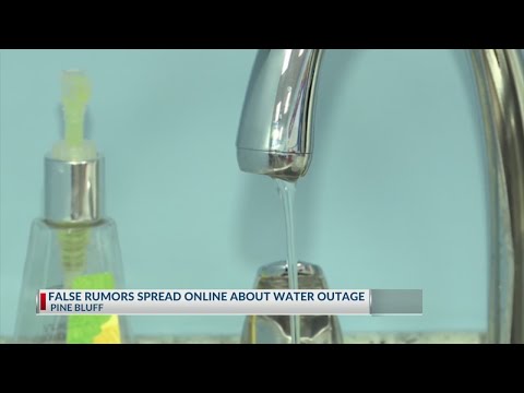 Pine Bluff water systems struggled overnight after rumors spread of water being shut off