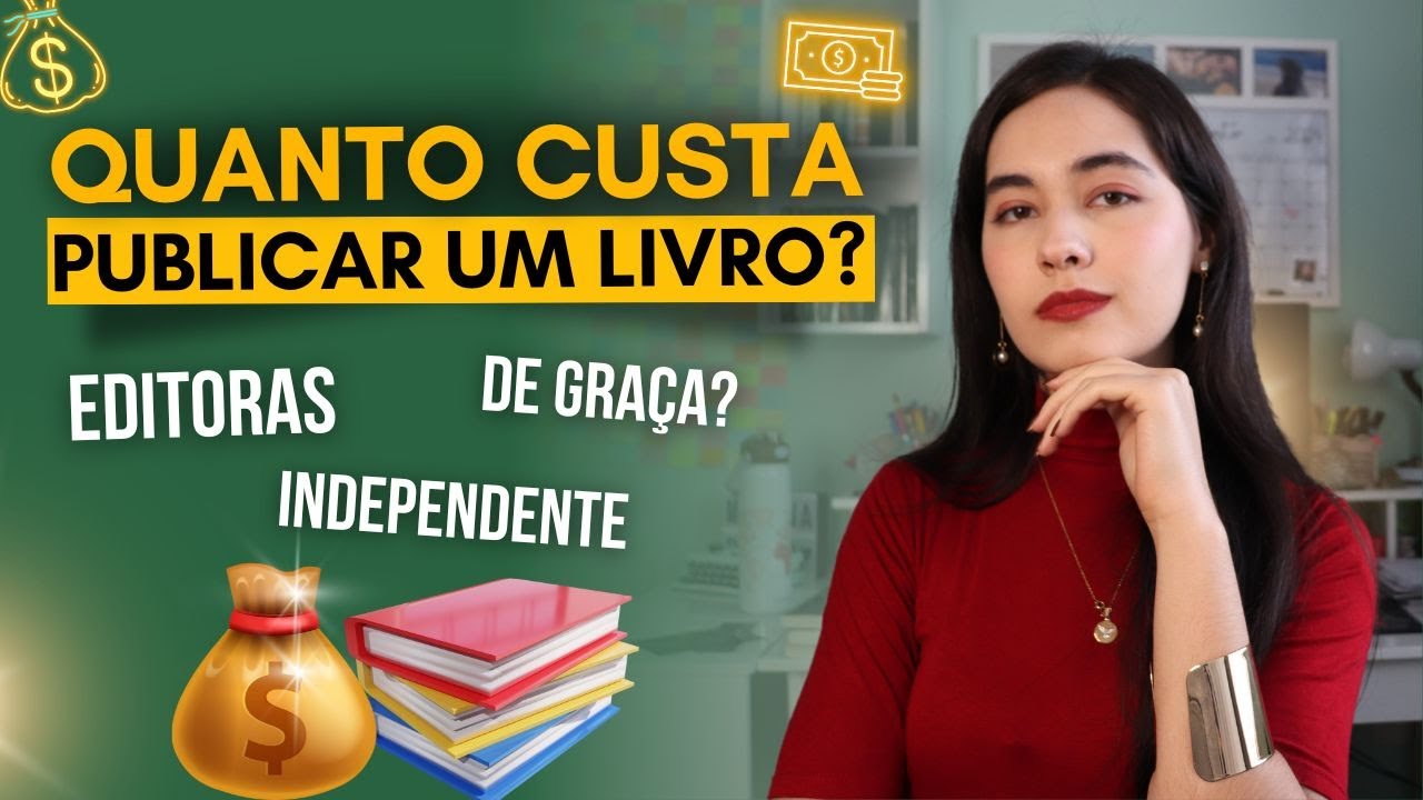 QUANTO CUSTA PARA PUBLICAR UM LIVRO? | Marina Blanc