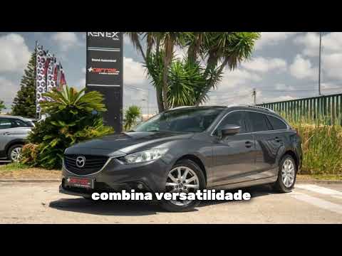 Mazda 6 2.2 SKY-D Excellence Navi