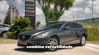 Mazda 6 2.2 SKY-D Excellence Navi
