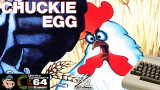 CHUCKIE EGG – Commodore 64 (1984) | A&F Software’s Classic Egg-Collecting Platformer
