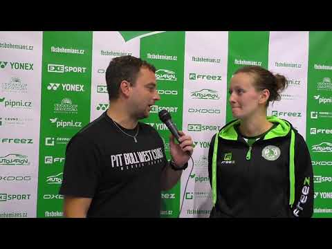 Pozápasové zhodnocení od Lucky Šindelářové