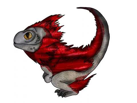 Baby Pyroraptor(Lóng)