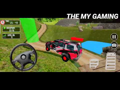 Offroad Truck Simulator | 6x6 Offroad Jeep Drive - Android Gameplay | @themygaming