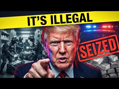 IT’S ILLEGAL: New Law To Confiscate Your Silver. (Order 6102)