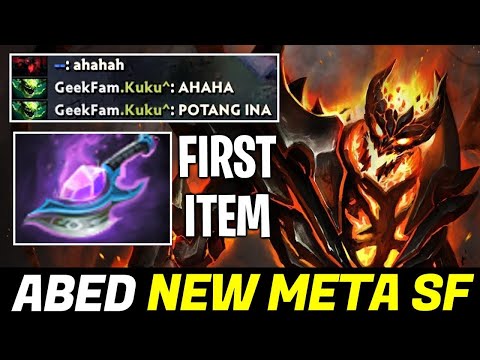SHADOW FIEND MAGIC DAMAGE ARCANE BLINK RUSH BUILD NEW META -  Shadow Fiend Offlane Guide - Dota 2