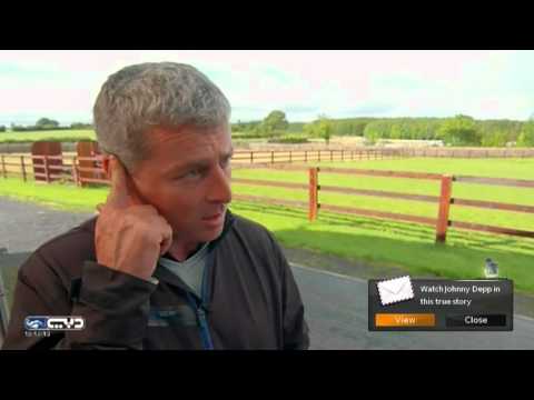 Trainer David Marnane Presenter Esam Alkhamri At dubai racing part1