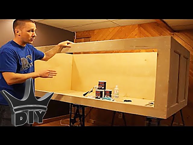 HOW TO: Build a plywood aquarium | Part 1 | Building the tank TUTORIAL