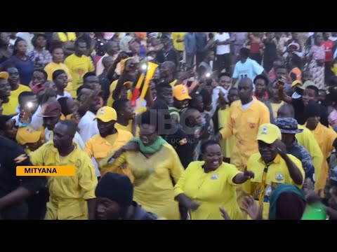 Bana Uganda bakalatiddwa okulonda abanateeka munkola manifesto ya NRM e Mityana.