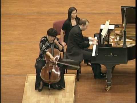 Grieg Cello Sonata Natalia Gutman & Viacheslav Poprugin