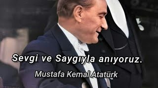 Bu Kalp Seni Unutur Mu (Fikret Kızılok) -Atatürk ♡