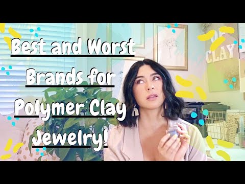 8 Best and Worst Polymer Clay Brands for Jewelry Making! (Sculpey, Fimo, Premo, Cernit, Kato)