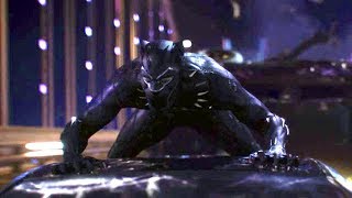 映画『ブラックパンサー』特報