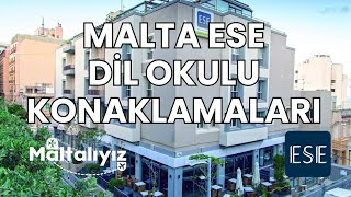 Malta ESE Dil Okulu  Konaklamaları Tanıtımı | Malta Dil Okulları ‪@AlperMutlu192