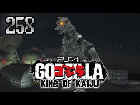 258 "KING OF KAIJU: Mechagodzilla 2" - GODZILLA [PS4]