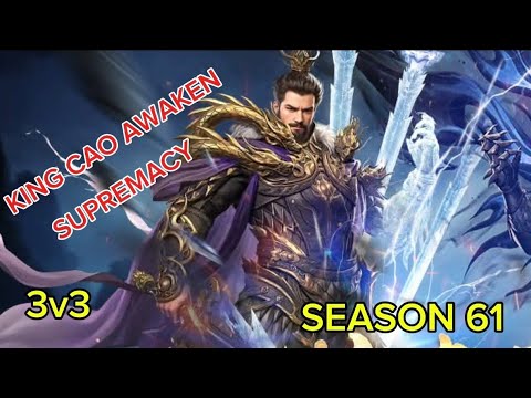 Awaken Cao Supremacy! 3v3 Road To Emerald Dynasty Legend 2