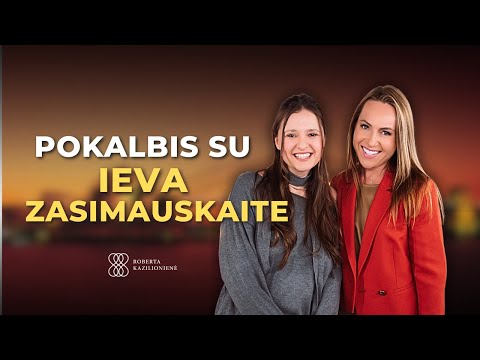 Kai gyveni taip, kaip tau gera | Ieva Zasimauskaitė apie mamystę ir laisvę būti savimi