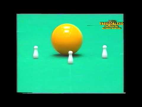 ZITO vs CIFALA'   2^PROVA 2°MONDIALE PRO BILIARDO 1994 TODI @TREDICALCIO