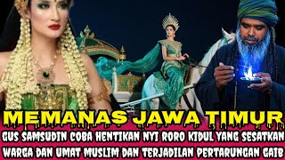 Download lagu PERTEMPURAN GUS SAMSUDIN VS NYI RORO KIDUL! Ratu Laut Bertobat Setelah Dikalahkan Cahaya Allah mp3 Download lagu PERTEMPURAN GUS SAMSUDIN VS NYI RORO KIDUL! Ratu Laut Bertobat Setelah Dikalahkan Cahaya Allah mp3