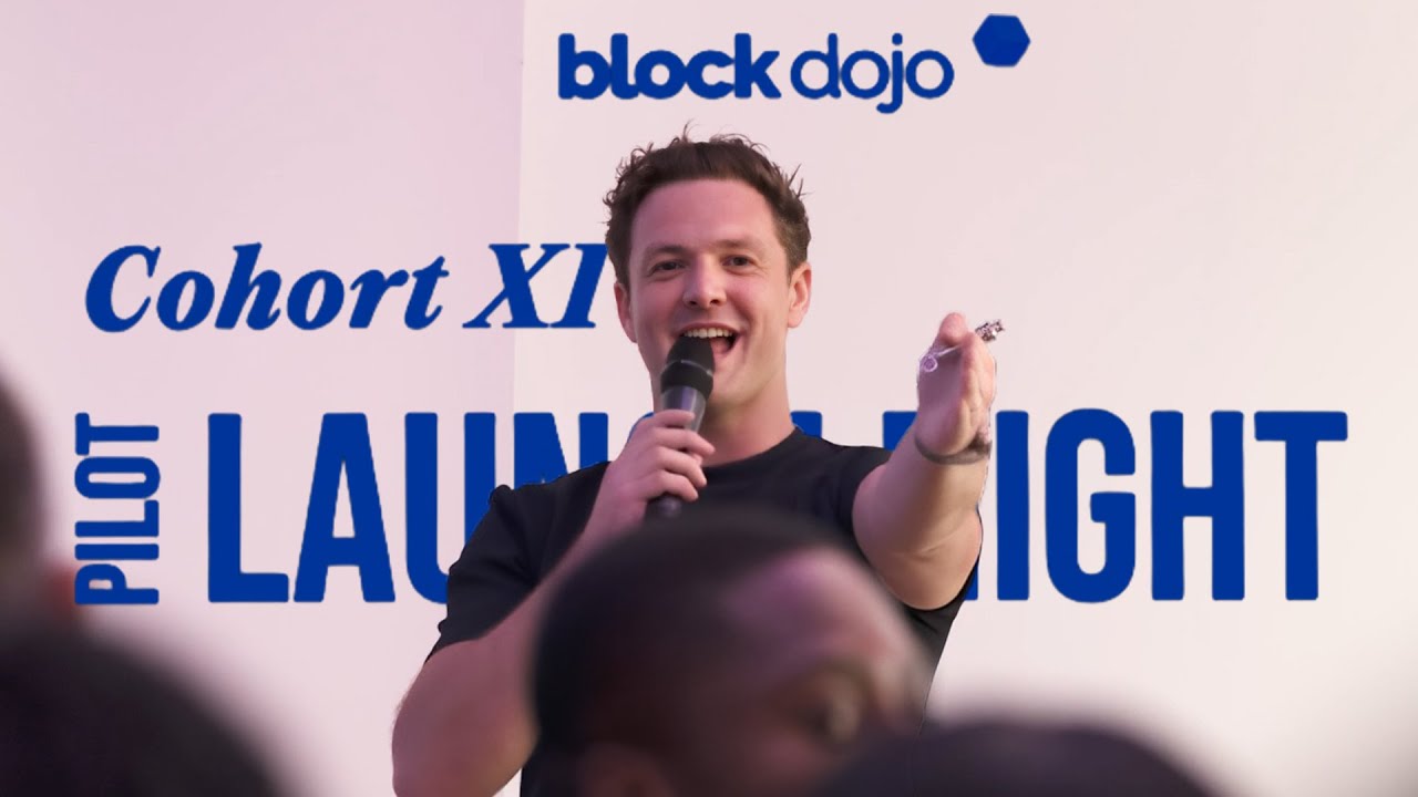 Block Dojo UK Pilot Launch Night