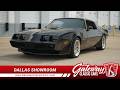 3106-DFW 1980 Pontiac Firebird Trans-Am WS6 Y84 Bandit Edition for Sale Gateway Classic Cars Dallas