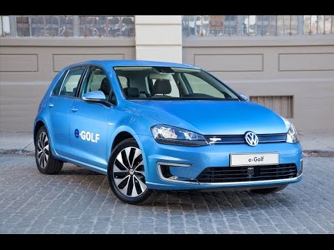 2016 Volkswagen E-Golf Limited Edition