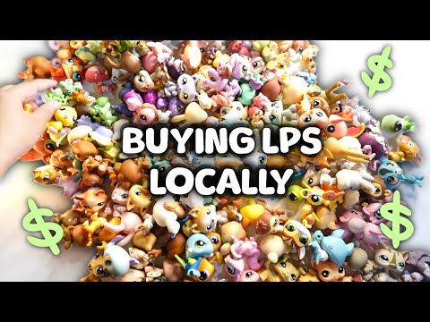 buying LPS locally | Mail Time 7 | Littlest Pet Shop Haul