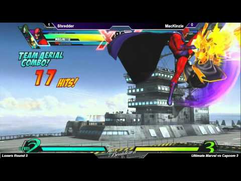 The Beatdown 16 UMvC3 - L3 - Shredder VS MacKinzie