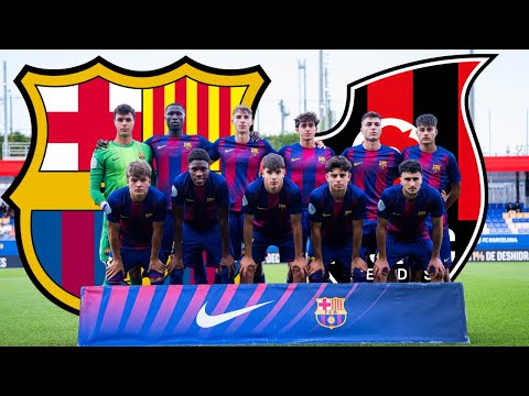 Barça Atlètic 4-2 FC Reus | Full Highlights | 2025-2026 | Victor Barberá x3 & Brian Fariñas