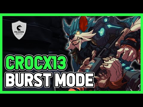 CR0CX13 Viktor Competitive (Grandmaster) BURST MODE - Immortal X11
