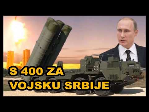 RUSKI S-400 I "PANCIR" STIGLI U SRBIJU!!!