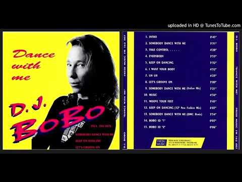 Dj Bobo Full Album 1993 (Dance With Me)