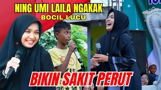 Download lagu NING UMI LAILA NGAKAK BOCIL LUCU BIKIN SAKIT PERUT mp3