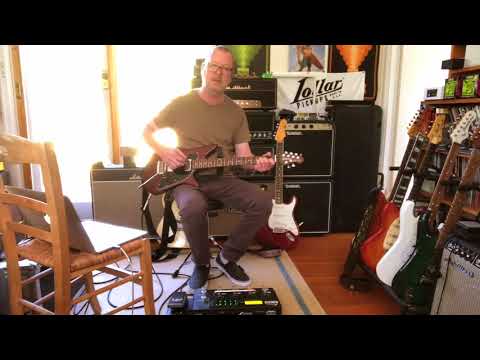 AX8: A few of my stage presets.