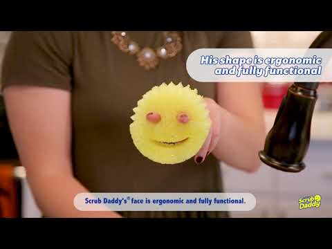 Scrub Daddy Original - The World's Best Cleaning Sponge