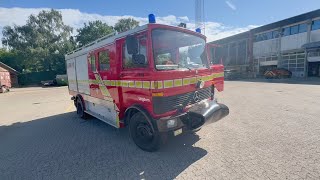 Mercedes-Benz 913 fire truck for sale - Image 4 | Autoline ZW Mercedes-Benz 913 fire truck | Image 4 - Autoline