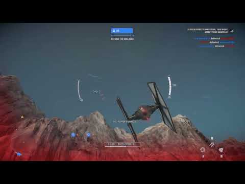 Galactic Assault Gameplay - Crait (First Order) Star Wars Battlefront II