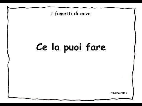 ce la puoi fare