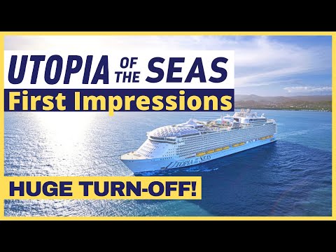 Thumbnail for Inside Utopia of the Seas: Our Honest First Impressions of the World's 2nd Biggest Cruise Ship