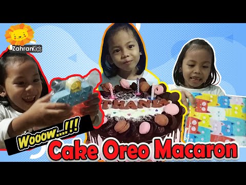 Selamat Ulang Tahun ke 6 Icha Zahran