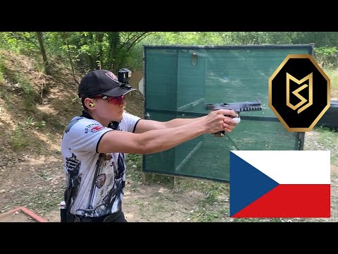 Czech national Championship 2022 IPSC | Standard Junior