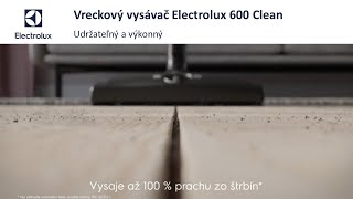 Electrolux 600 CLEAN EB61C3WBL