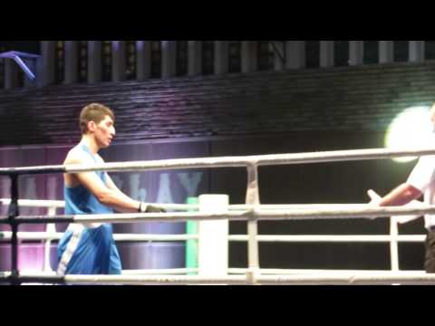 Daniel Costea calificare in sferturi la CE box U 22. Stiri Braila - Probraila.ro